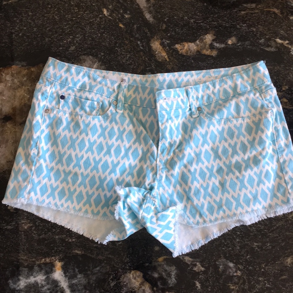 Gap Cut Off Jean Shorts
